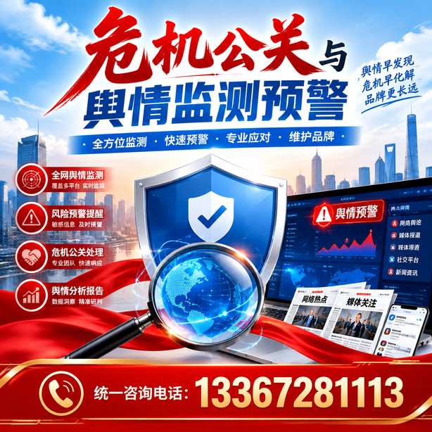 海东危机公关与舆情监测预警