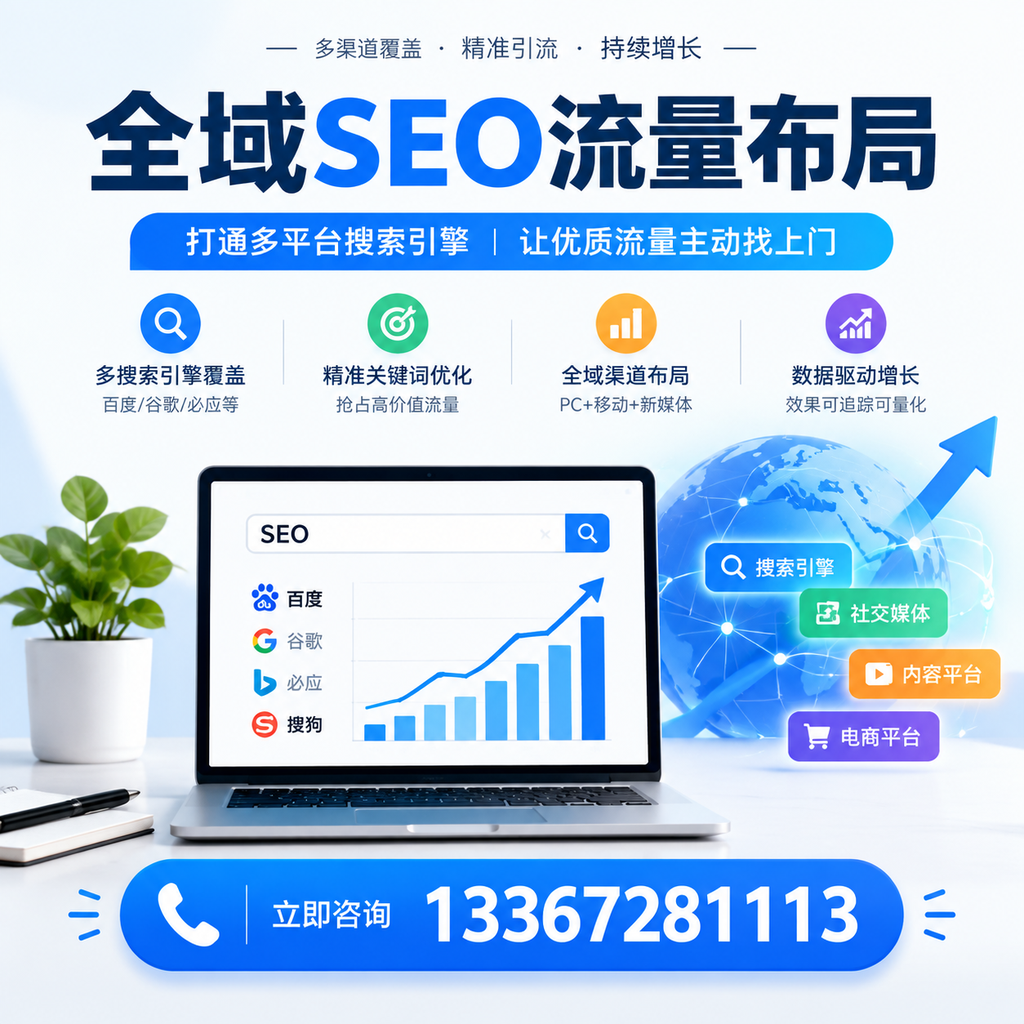 提升全域SEO流量布局效果,海东企业的实用技巧