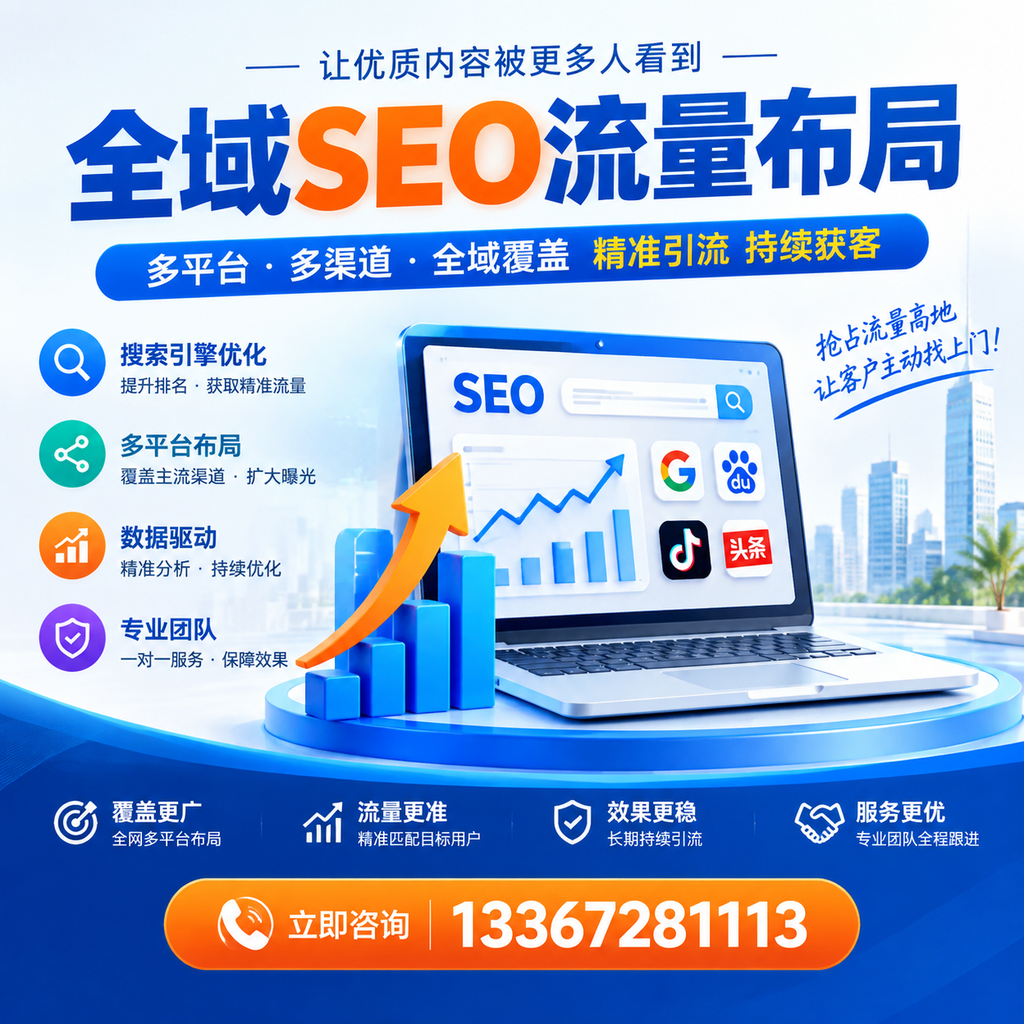 为何海东企业需要重视全域SEO流量布局？深入分析