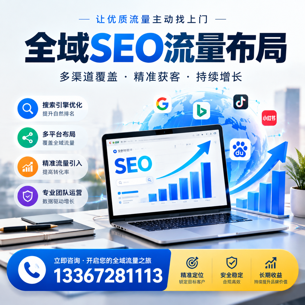 为何海东企业需要重视全域SEO流量布局？深入分析