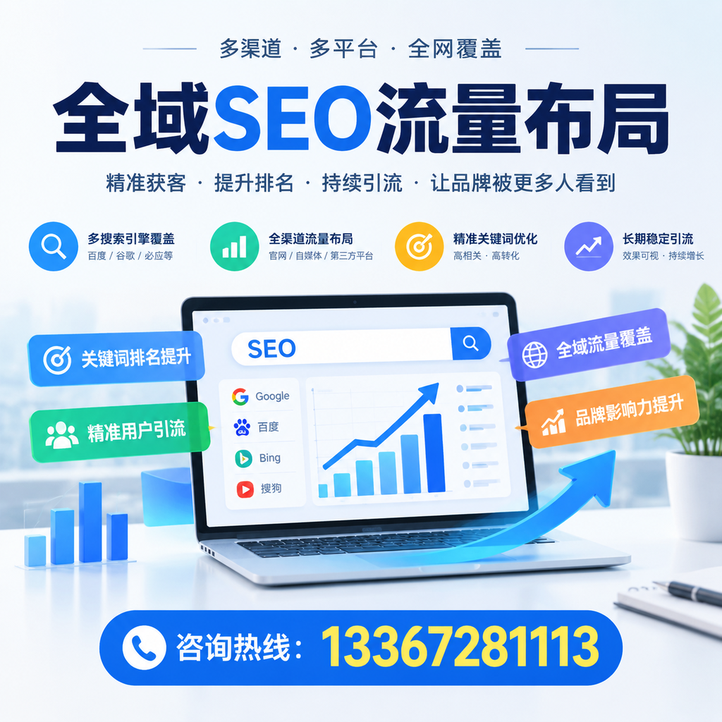 全域SEO流量布局工具推荐:海东企业的选择清单